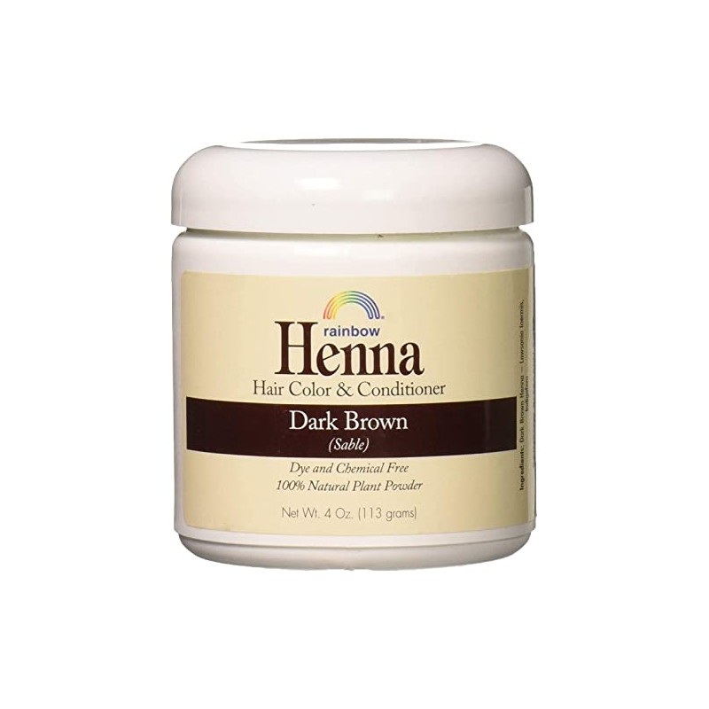 Rainbow Research Henna Hair Color and Conditioner Persian Dark Brown