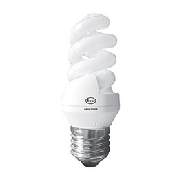 Merriway® BH00545 T3 CFL ES Energy Saving Mini Spiral Lamp, 11 W