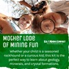 Kolt Mining Activity Dig Kit – Mother Lode Includes Fossils,