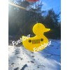 Fuehbur Cute Duck Freshie Mold, Silicone Mold Oven Safe for