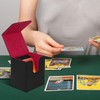 Bosmsaslad Trading Card Storage Boxes, Playing Card Box, Deck Box,