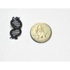 DNA Enamel pin