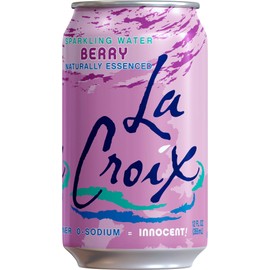 LaCroix, Sparkling Water, Berry, 12 Fl Oz (Pack of 8)