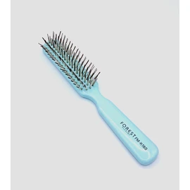 Negative Ion Hair Brush Blue Tourmaline Blending Brush