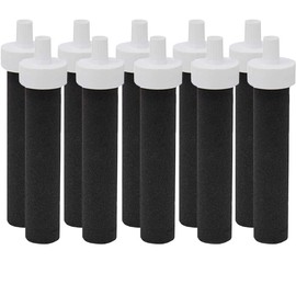 Water Bottle Filter Replacement for Brita BB06 Compatible with Brita Hard Sided and Sport Bottle Filter – BPA Free (10A Packs)