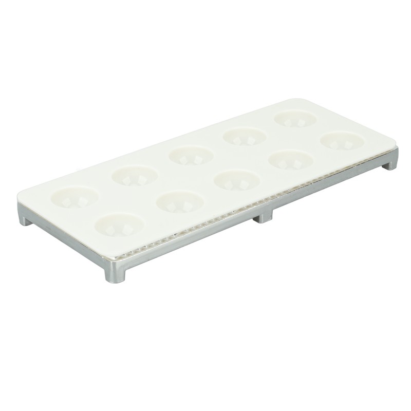 Ravioli Maker Press 10 Holes Iron ABS Durable Square Ravioli