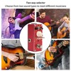 Simulator Effect Pedal Tube True Bypass Distortion Tone Amplifier Guitar