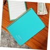 NUOBESTY Convenient Spiral Notebook for Students and Office Use Lined