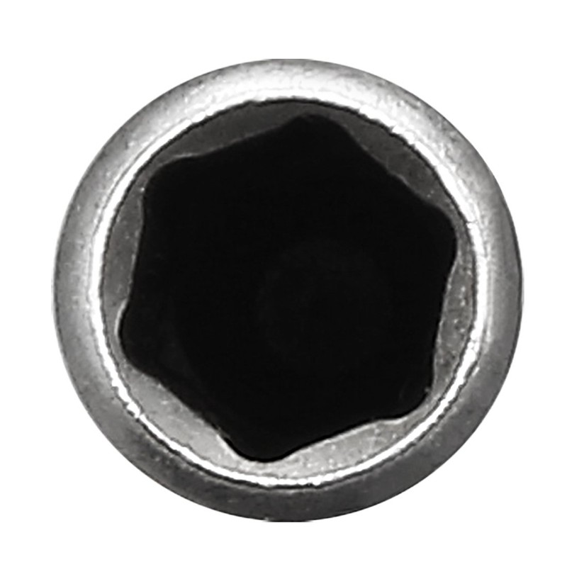 sourcingmap 2 Pcs 1/4" Quick-Change Hex Shank 7mm Nut Setter