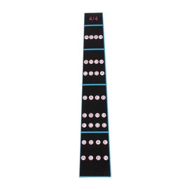 Demeras Violin Finger Guide, Removable 4/4 Violin Fingerboard Sticker Finger Guide Sticker for Violin Accessories for Beginners, Game Accessories