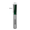 CSOOM 8 mm Shank Professional Floor Cleaning Cutter with Impact