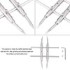 VBESTLIFE Camera Lens Repair 110mm Adjustable Maintenance Tool Kit Stainless