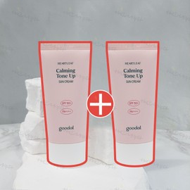 goodall Goodal clear Houttuynia cordata soothing moisture tone-up sunscreen special zinc skin soothing / 구달 맑은 어성초 진정 수분 톤업 선크림 기획 징크 피부진정