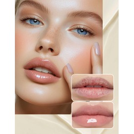 Erinde Sleeping Lip Balm -20g, Lip Collagen Mask, Natürlicher Lippenbalsam Mask, Lippenmaske für Intensive Hydration & Reparatur - Veganer Lippenpflege mit Kokosnussöl & Vitamin E