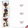 The Best Card Company Steampunk Holidays - 20 Assorted Boxed