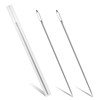 2 Pcs Professional Upholstery Needles 12" Long Needle Tapestry Needle