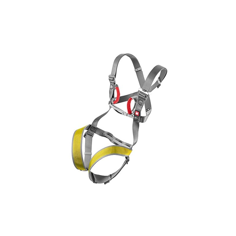 Ocun Children's Mojo Complete Harness, Red-Grey