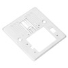 Sewing Machine Needle Plate Q235 Steel Throat Plate Replacement for