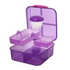 Sistema Bento Cube Lunch Box, 1.25 L Food Storage Container
