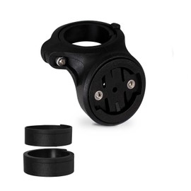OcioDual GPS Mount Compatible with Garmin Mount Bicycle, Compatible with Garmin Bicycle Computer Edge 530, 1040, Varia RTL510 RTL515 RVR315 Lights, GoPro Accessories