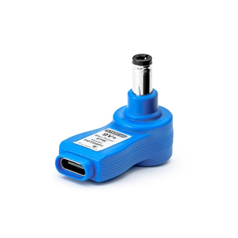 myVolts Step-Up USB-C auf 9V DC Power Tip, kompatibel mit