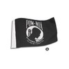 Show Chrome Accessories (4-240POW) 5-1/2" x 8" POW/MIA Flag