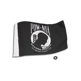 Show Chrome Accessories (4-240POW) 5-1/2" x 8" POW/MIA Flag