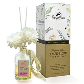 Penny & Rose Limited Classic Daisy Floral Diffuser | Penny Candy Oil Scent