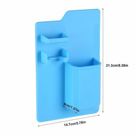 Lightsmax Silicone Grip Technology Toothbrush Holder - Convenient/Spa