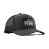 PeruCoUSA Peru Est 1821 Hat — Trucker Mesh Snapback Patch