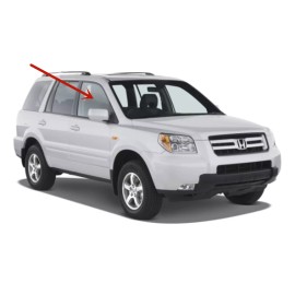 NAGD Fits 2003-2008 Honda Pilot Passenger Side Right Front Door Window Glass
