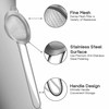 Stainless Steel Sieve Tea Strainer - Strong, Sturdy Handles (7