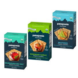 Patagonia Provisions - Cracker Variety Pack - Certified Organic - Non-GMO, Plant-Based, No Added Sugar (3 Pack)