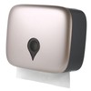 No Drilling Wall Mounted C-fold Hand Towel Dispenser Hanging Toilet