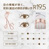 【Choose according to eye shape】 Kai KAI Ring Eyelash Curler