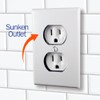 MusselBound® Outlet Spacer - Quick & Easy Solution for Leveling