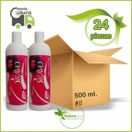 24 Piezas Shampoo Anticaida, Natural De Sabila. Garantizado