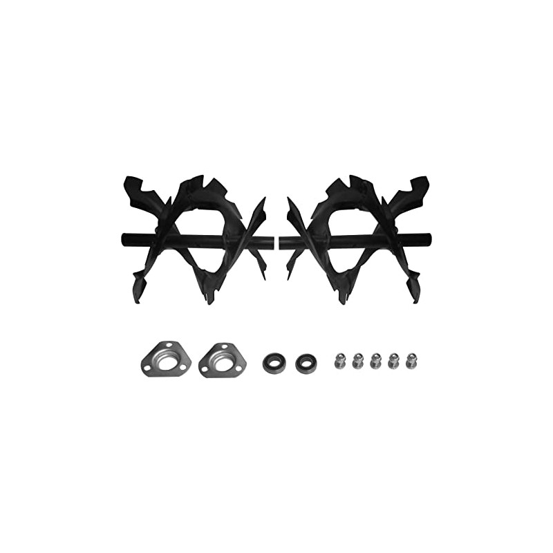 Snow Joe ION24SB-AUGERBLD Dual-Stage Snow Blower Replacement Auger Blades for