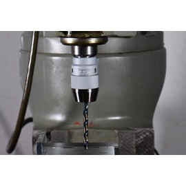 Tegara 1/2" High Precision CNC Keyless Drill Chuck with R8 Integral Shank 13mm 202-5017A M[