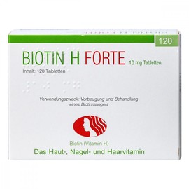 BIOTIN H Forte Tablets Pack of 120