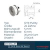 Turmberg3D - 2x GT2 Timing Belt Wheels / Pulley Drive