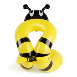 Kids Swim Vest,33-50 Lbs,Cartoon Pool Floaties for Kids 3-6yrs, Learn to Swim Arm Float Fits Small Child,Swim Trainer with Dual Air Chambers & Adjustable Safety Buckle,Swimming Ring for Pool ＆ Beach