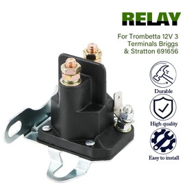 MOPASEN 812-1201-211-05 Solenoid for Trombetta 12V 3 Terminals 691656