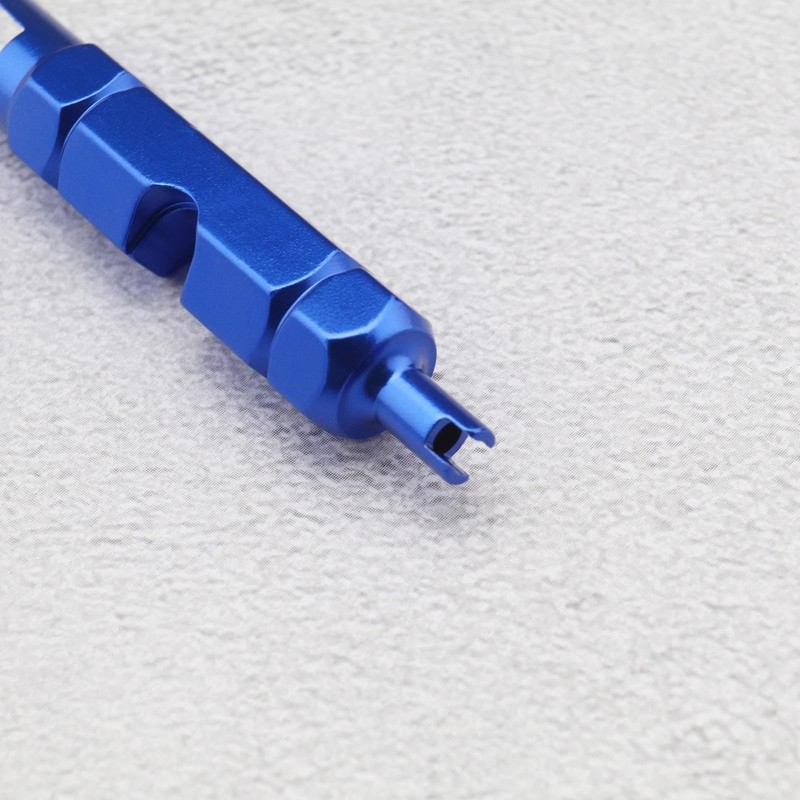 eMagTech 2PCS Valve Core Remover Tool for Schrader Presta Aluminium