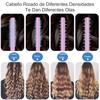 Rizos Sin Calor para Onda Natural, Heatless Curls, Rizador de