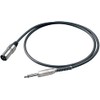 PROEL 5m Unbalanced XLR M Audio Cable