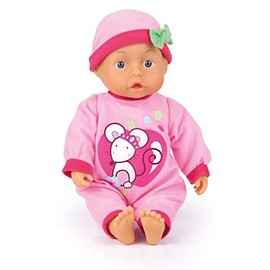 Bayer Design 92866AA Doll First Words Baby, talking, interactive, with sounds, with function, soft body