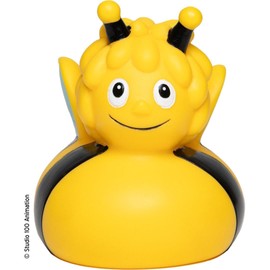 Schnabels® Maya the Bee Bath Duck - The Original in Yellow/Black Design