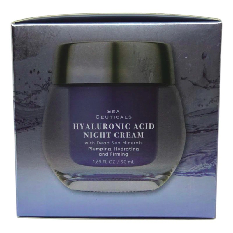 Crema Nocturna Sea Ceuticals Ácido Hialurónico 50ml