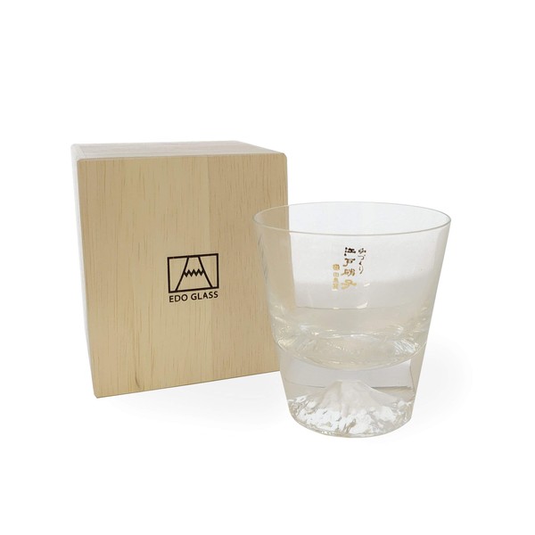 Fuji Glass Fujisan Glass Rock Glass TG15-015-R